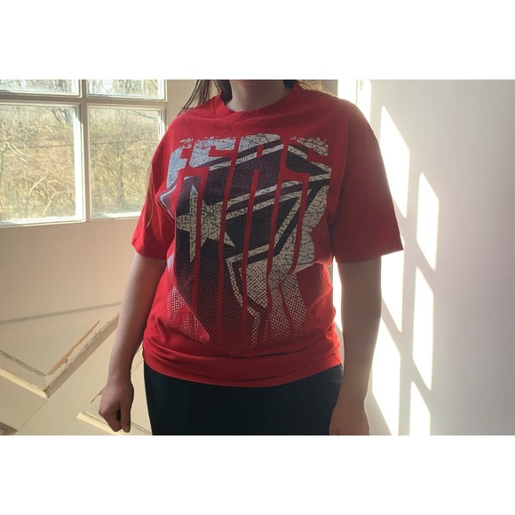Fox Rider T Shirt Size L - Picture 1 of 3